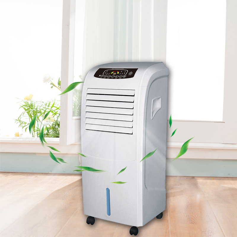 Luftkühler-Ventilator für den Innenbereich, tragbarer Stand-Luftkühlventilator, schnelle Windgeschwindigkeit mit CB CE GS ROSH