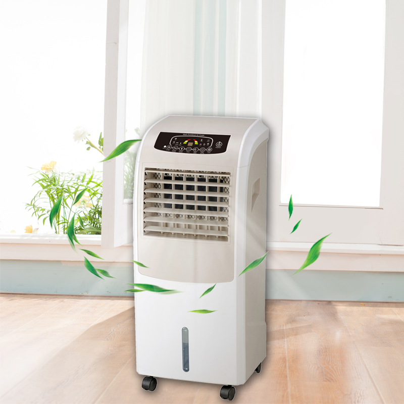 Luftkühler-Ventilator für den Innenbereich, tragbarer Stand-Luftkühlventilator, schnelle Windgeschwindigkeit mit CB CE GS ROSH