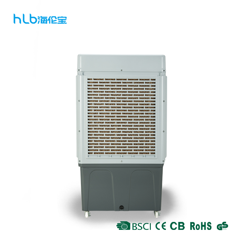 Tragbare 3-in-1-Verdunstungsluftkühler, Bodenständer, beweglicher Sommerwasserkühlungs-Luftkühlventilator
