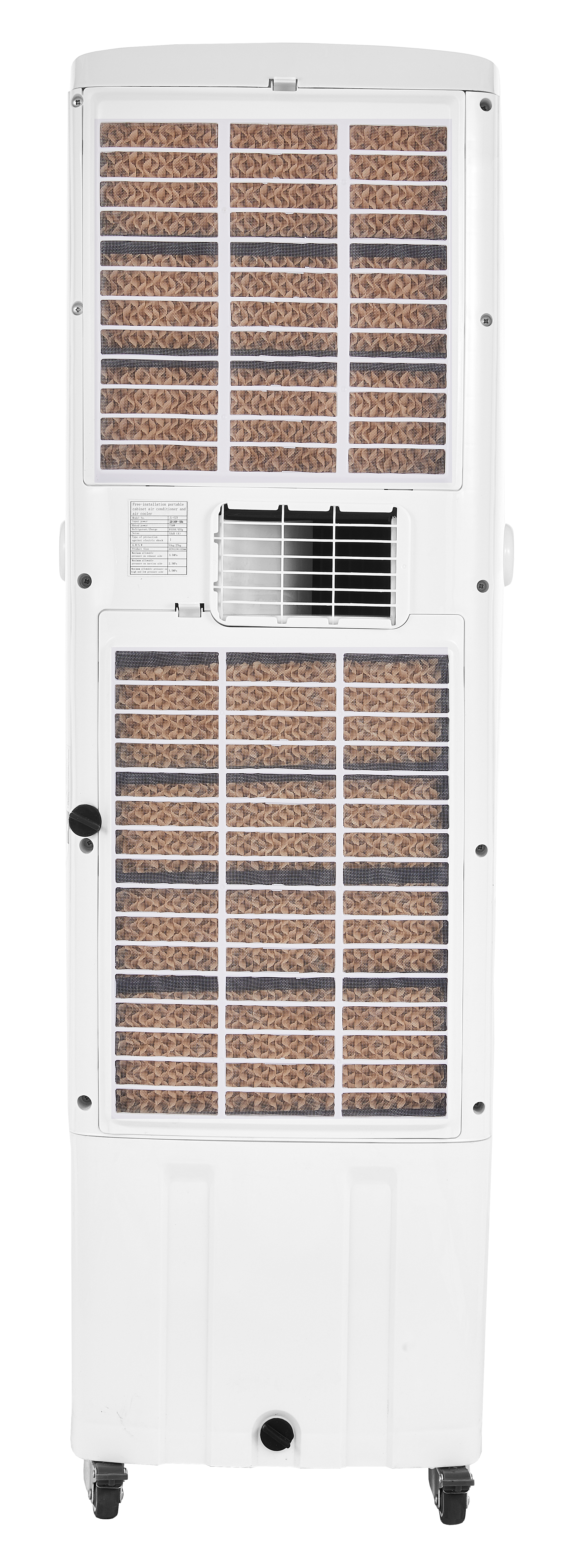 Zentralisierte Küchenwasserkühlungs-Klimaanlage, Strong Breeze Cool Tragbare Klimaanlage kombiniert Verdunstungsluftkühler