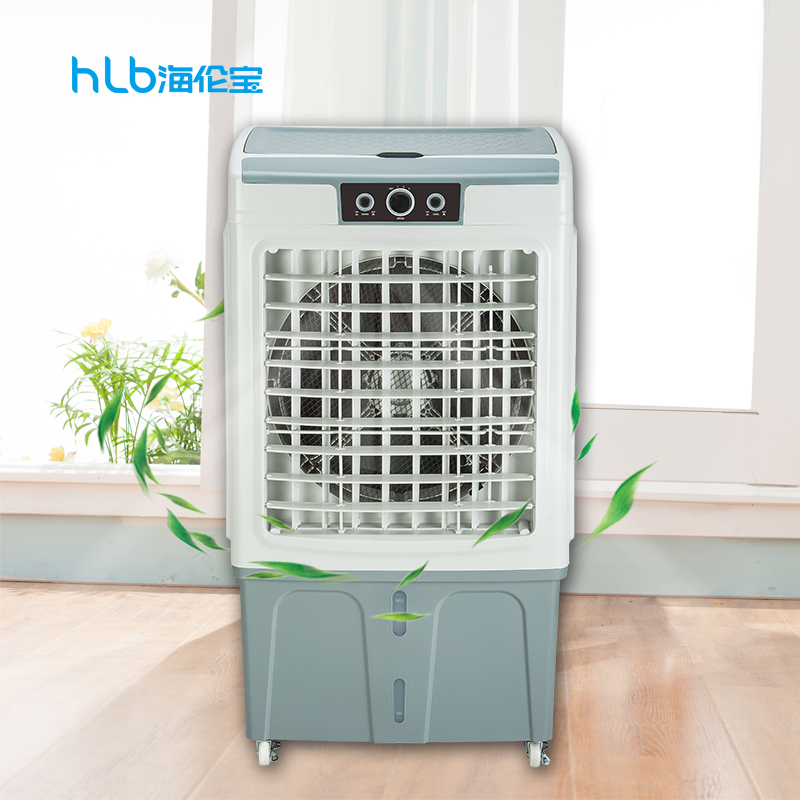 220V industrielle 45L tragbare AC-Klimaanlage kommerzieller Luftkühlventilator stehender Verdunstungswasser-Luftkühler