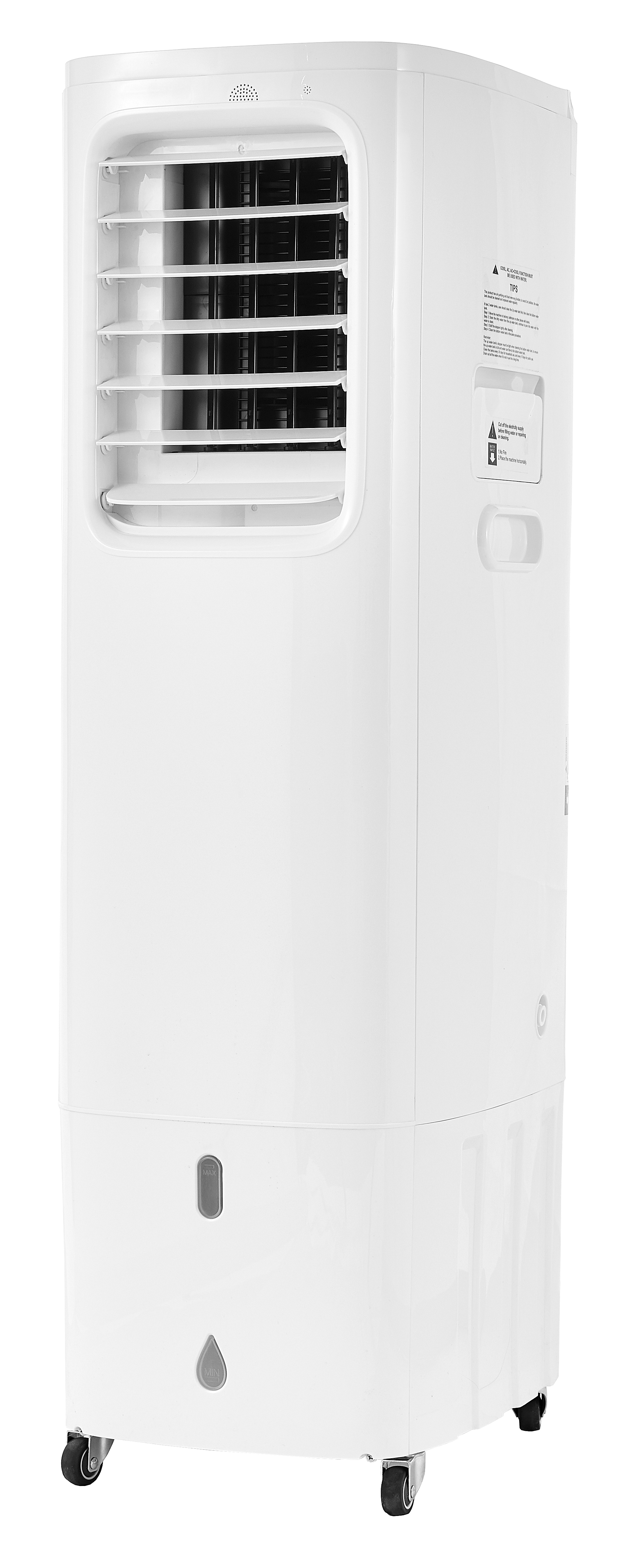 Zentralisierte Küchenwasserkühlungs-Klimaanlage, Strong Breeze Cool Tragbare Klimaanlage kombiniert Verdunstungsluftkühler