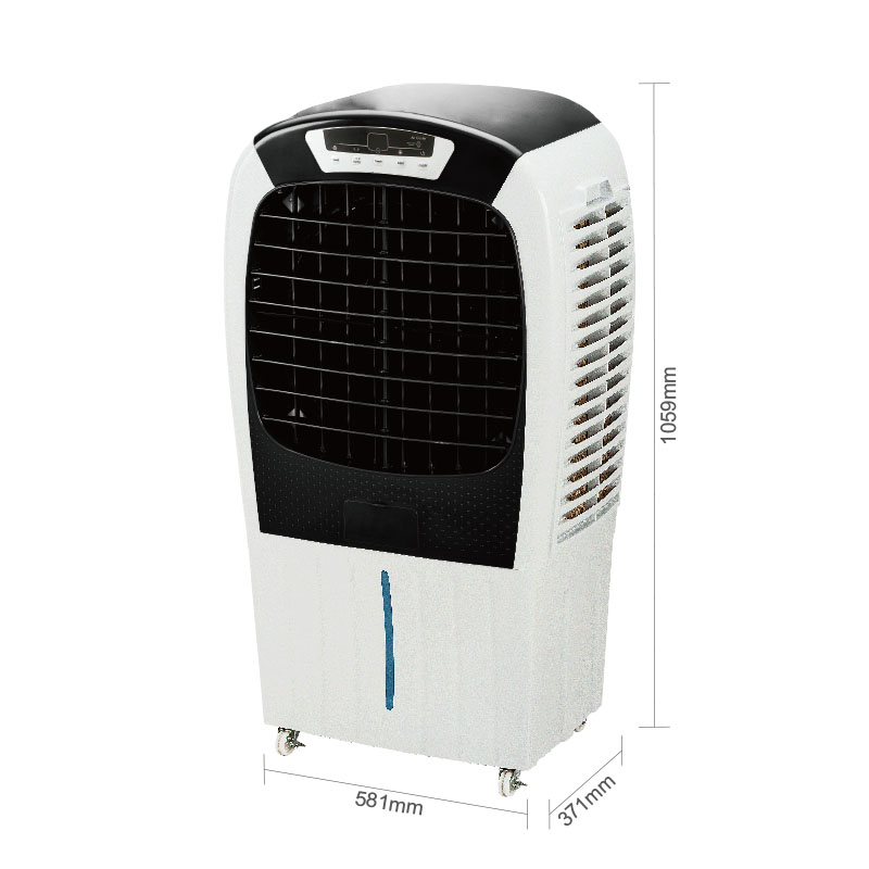 Tragbarer Verdunstungsluftkühler für den Innen- und Außenbereich zur Kühlung