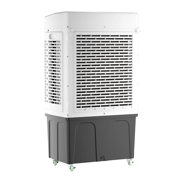 45L Wasser Industrieventilator Tragbarer Verdunstungsluftkühler Kommerzieller Luftkühler