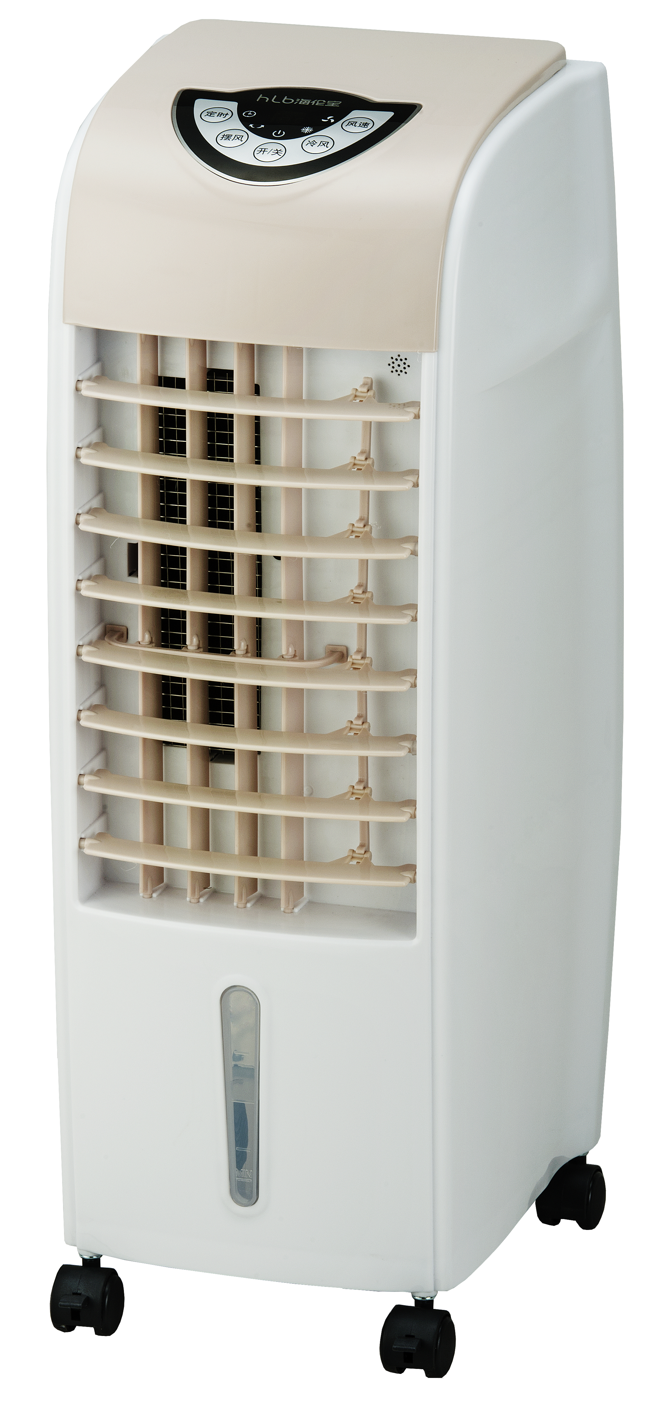 Hochwertiger Luftkühler-Hersteller, Klimaanlagenventilator, 60 W, 6 l, tragbarer Luftkühler