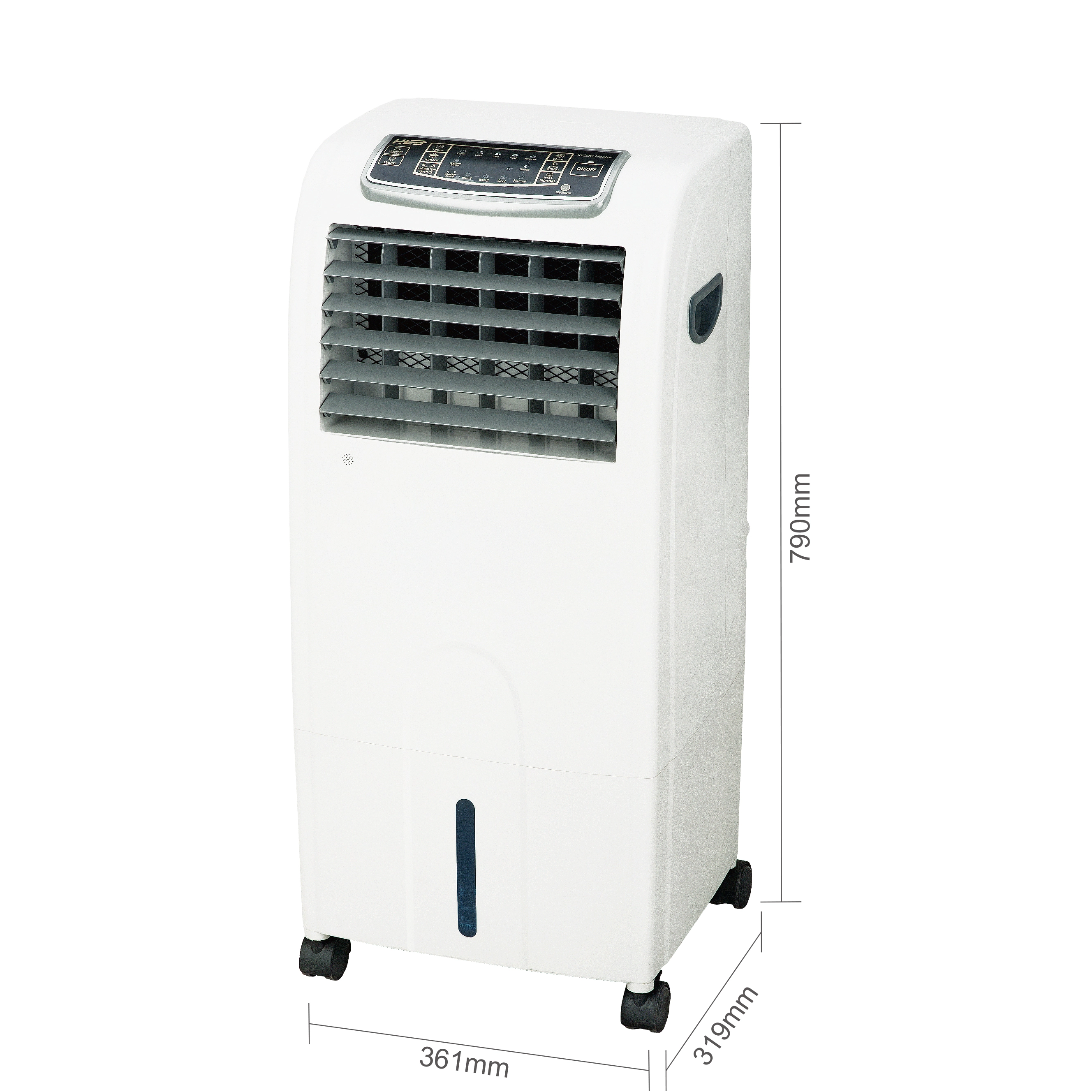 Die elektrische Luftkühlerheizung für Wasserkühlung und PTC-Heizung 16L