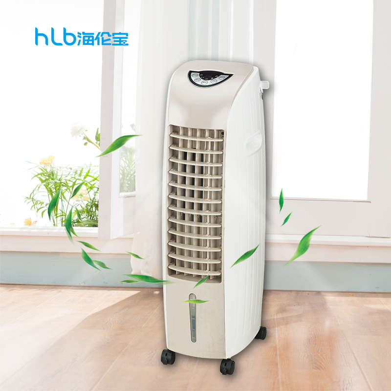 3 Geschwindigkeiten 6L Wassertank Home Indoor Bewegliche Verdunstung Luftkühlung Ventilator Luftkühler 24 Stunden Timer Fernbedienung