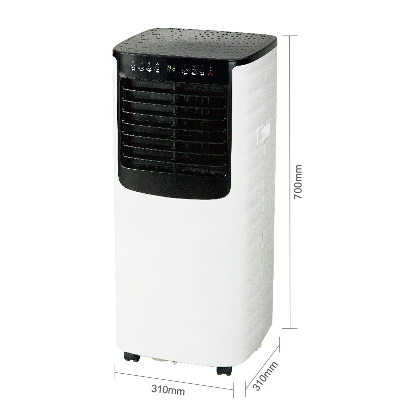 Tragbare Mini-Klimaanlage mit stereoskopischer Kühlung für die Wohnung
