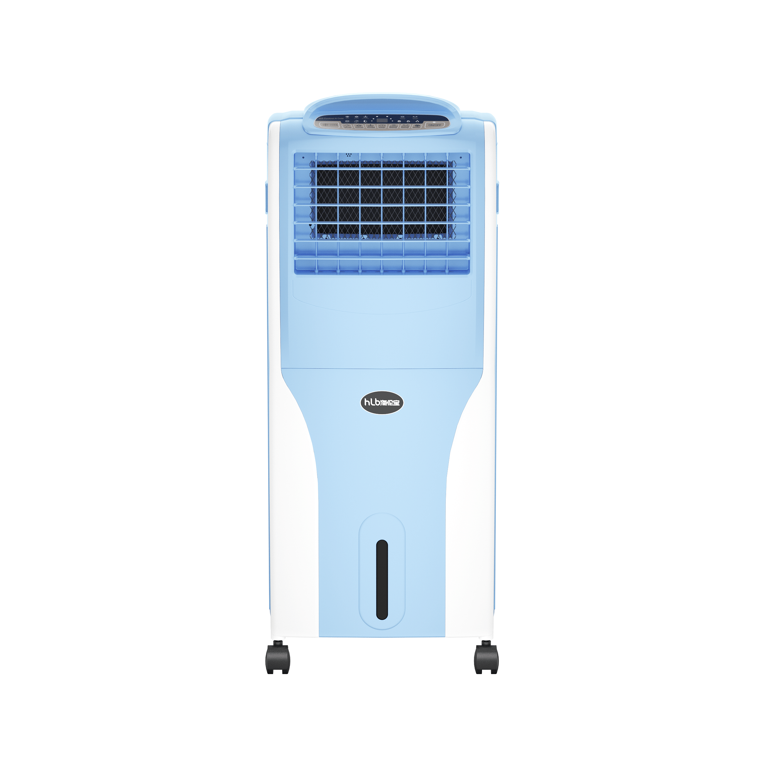 10-Liter-Luftkühler für den Innenbereich mit Fernbedienung