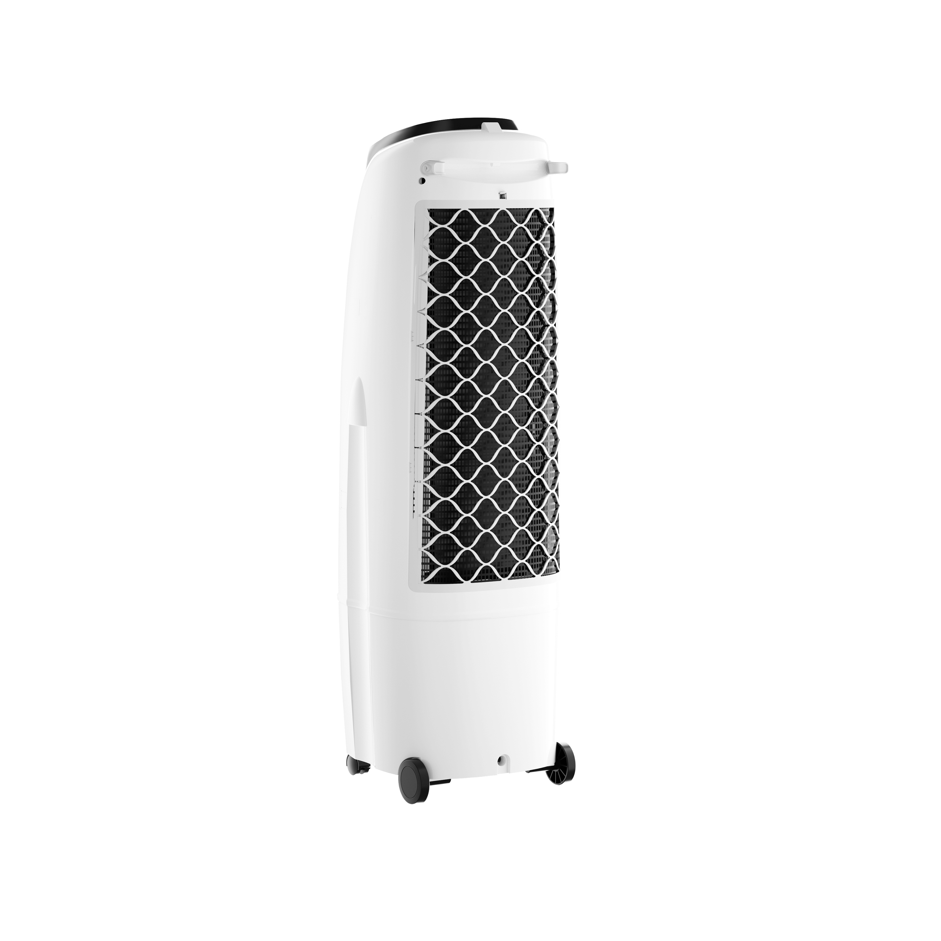 Elektrischer persönlicher Verdunstungsluftkühler in Turmform für den Haushalt mit Luftbefeuchter zur Kühlung der Luft im heißen, trockenen Sommer