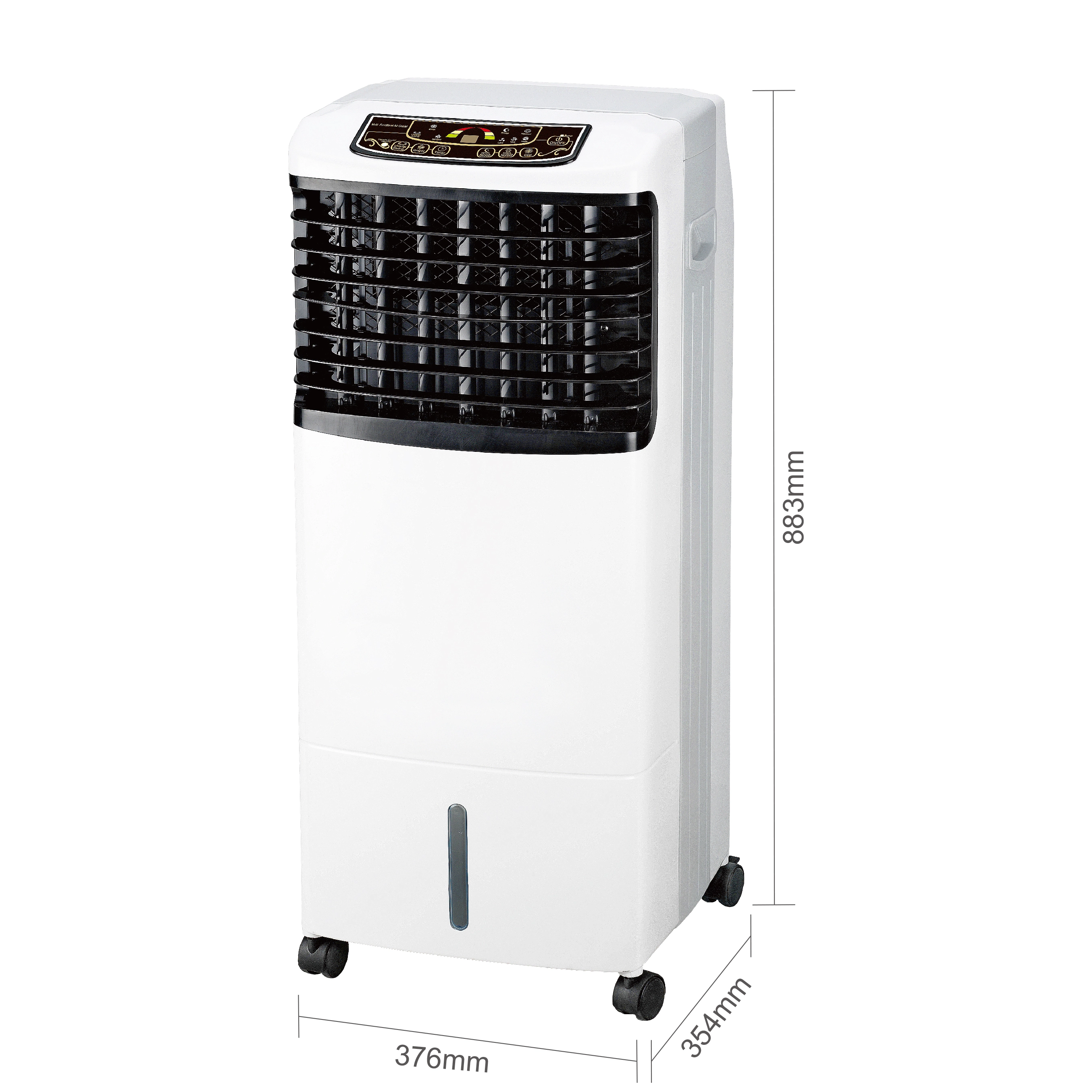 16L kleines Verdunstungsluftkühler-Kühlsystem für Zuhause