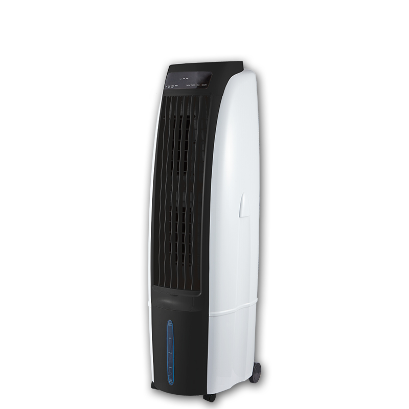 Beliebte 30L große mobile Klimaanlage, schnell abkühlender, tragbarer Verdunstungsluftkühler für den Außenbereich